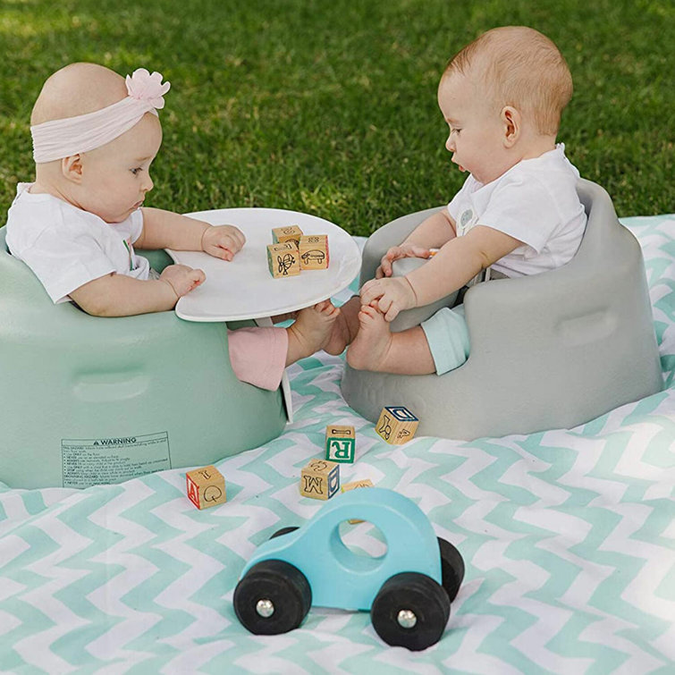 Bumbo Baby Infant Soft Foam Floor Seat with 3 Point Adjustable Harness AllModern